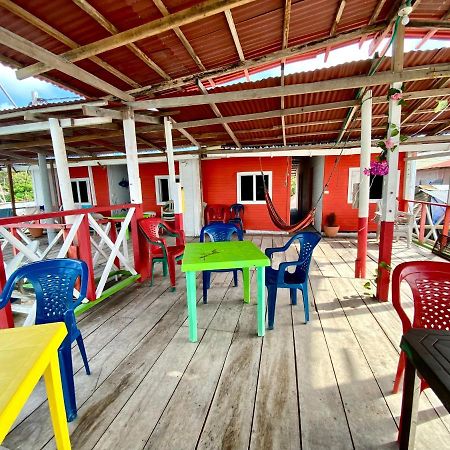 Hostal Paraiso Isla Mucura Bagian luar foto