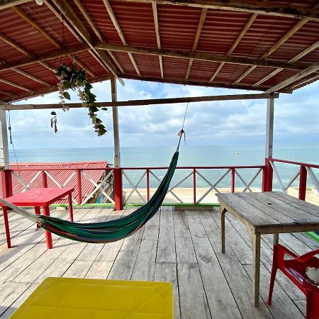 Hostal Paraiso Isla Mucura Bagian luar foto