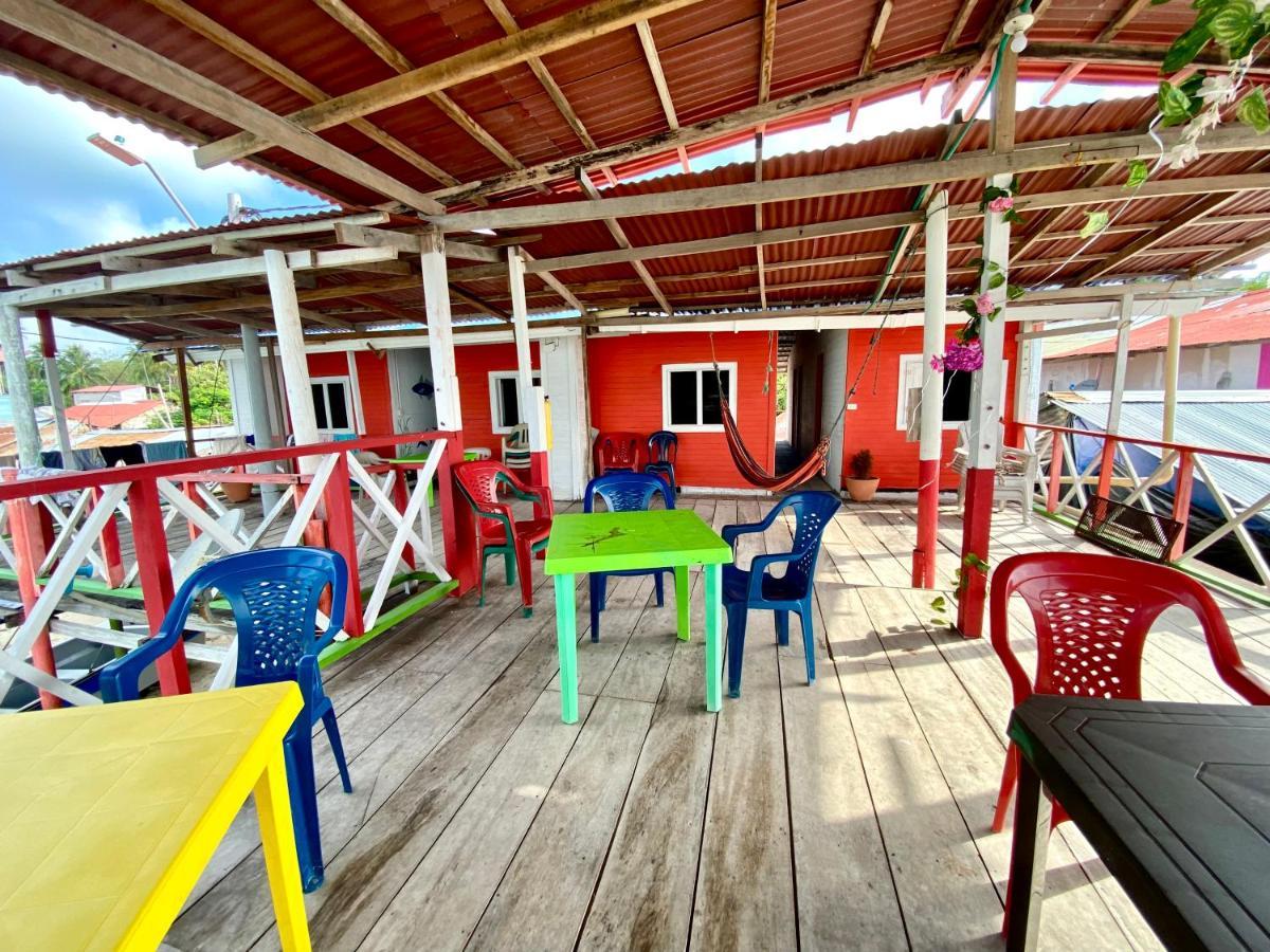 Hostal Paraiso Isla Mucura Bagian luar foto