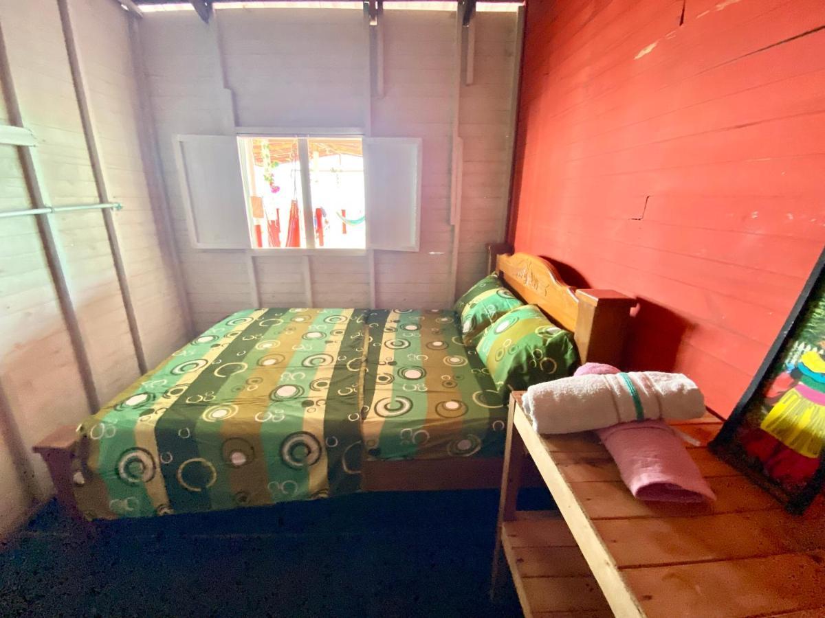 Hostal Paraiso Isla Mucura Bagian luar foto