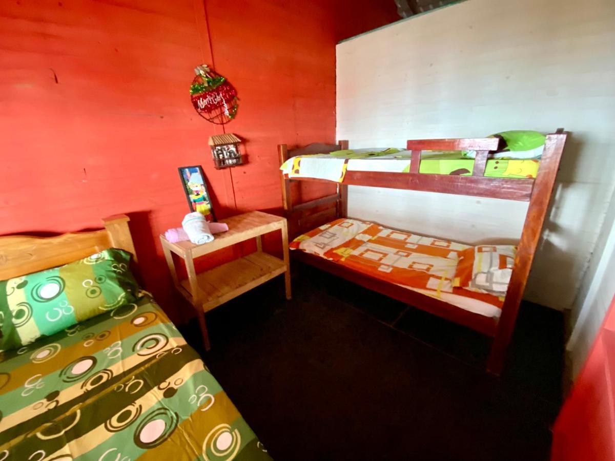 Hostal Paraiso Isla Mucura Bagian luar foto